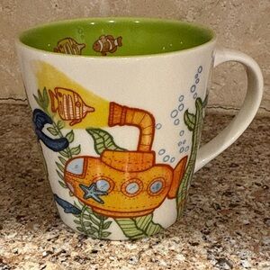 Starbucks 2010 Under the Sea Mug